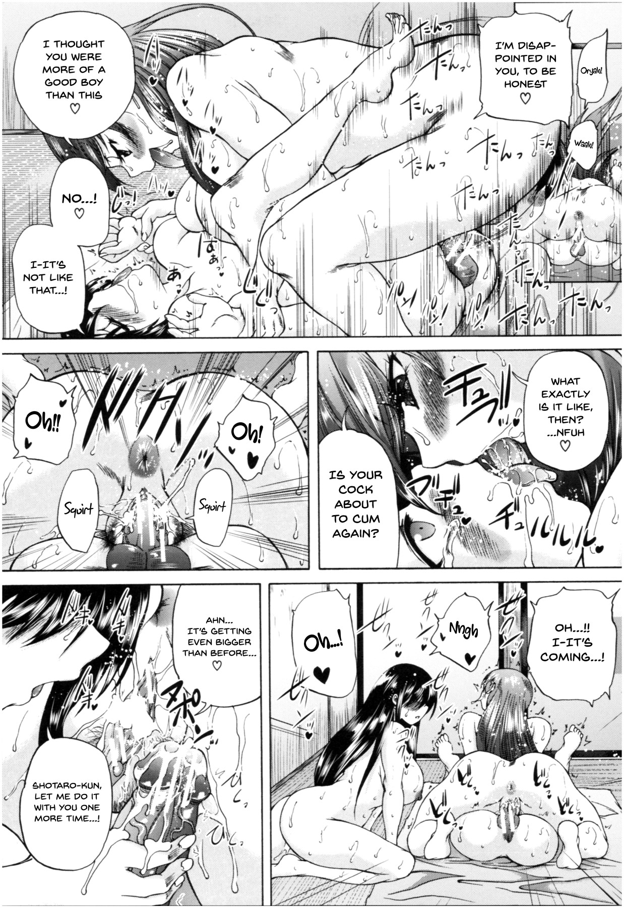 Hentai Manga Comic-Oba-Shota Harem-Read-32